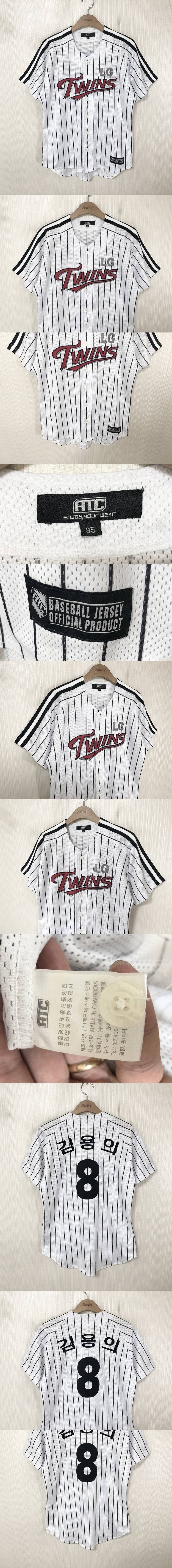 KBO LG트윈스 홈/원정/올드/선수유니폼/선수실착/후드/모자/바람막이외/스타워즈/키티/터닝메카드콜라보 이미지