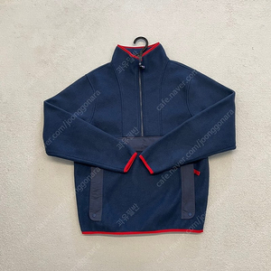 파타고니아 신칠라 네이비 아노락 하프집 S-M