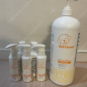 하이포닉 리트리버용 (이중모용) 1500ml+400ml,