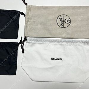 샤넬 에르메스 파우치 복조리 더스트백
