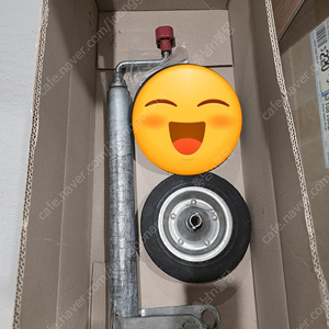 알코 텅잭 8인치 자키휠