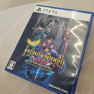 PS5 드래곤퀘스트 다이의대모험(택포)
