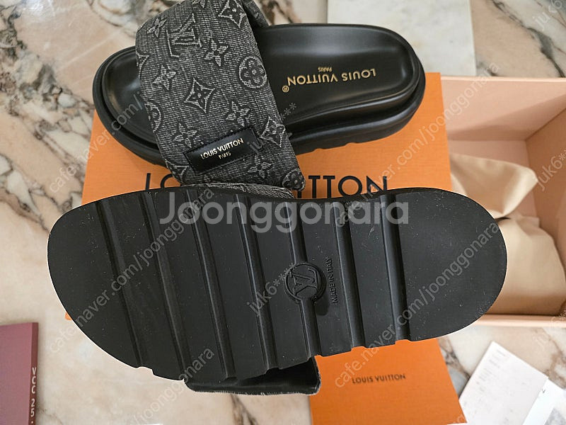 루이비통 슬리퍼 38 급처분--1