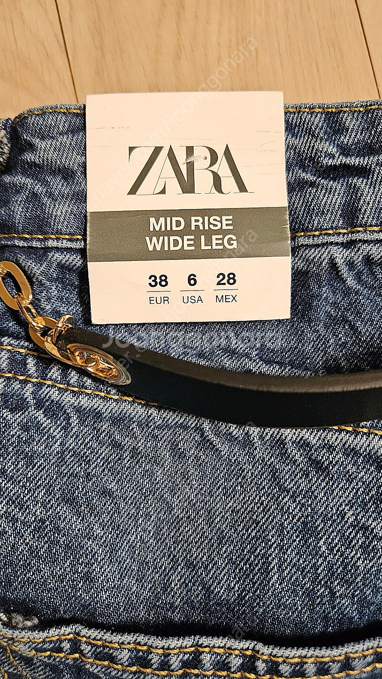 자라 Z1975 와이드 진--2