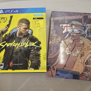 PS4(PS5무료업글)사이버펑크 2077+스틸북(택포)