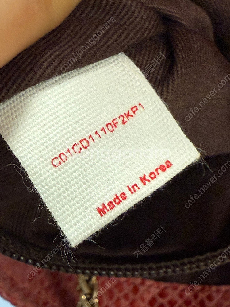 체뚜 CETTU 클러치 여성가방 택포--5