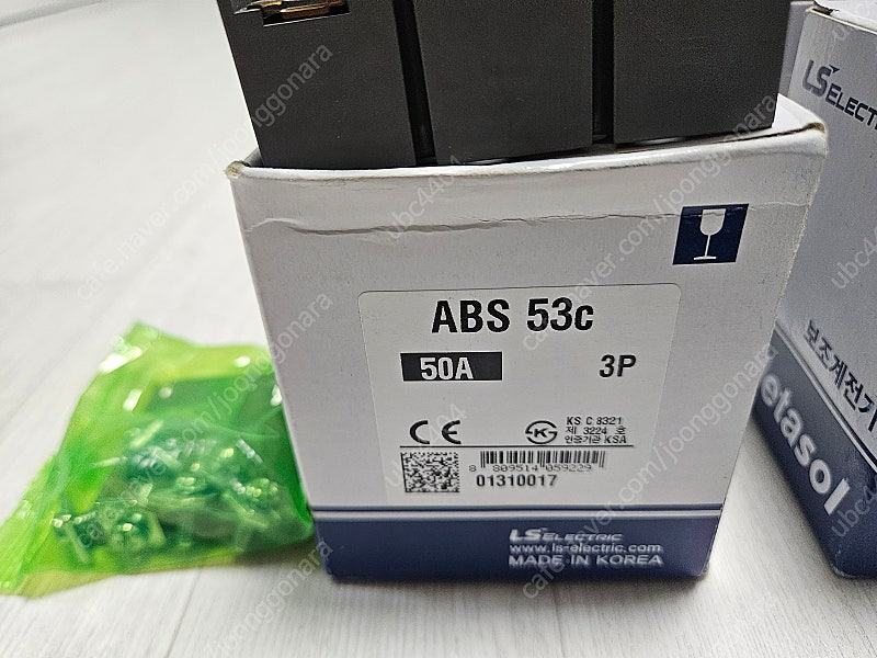 배선용차단기.보조계전기.파이롯트램프.수공구 판매합니다 이미지