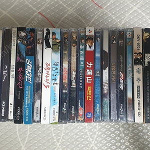 한국영화 VCD일괄 30장