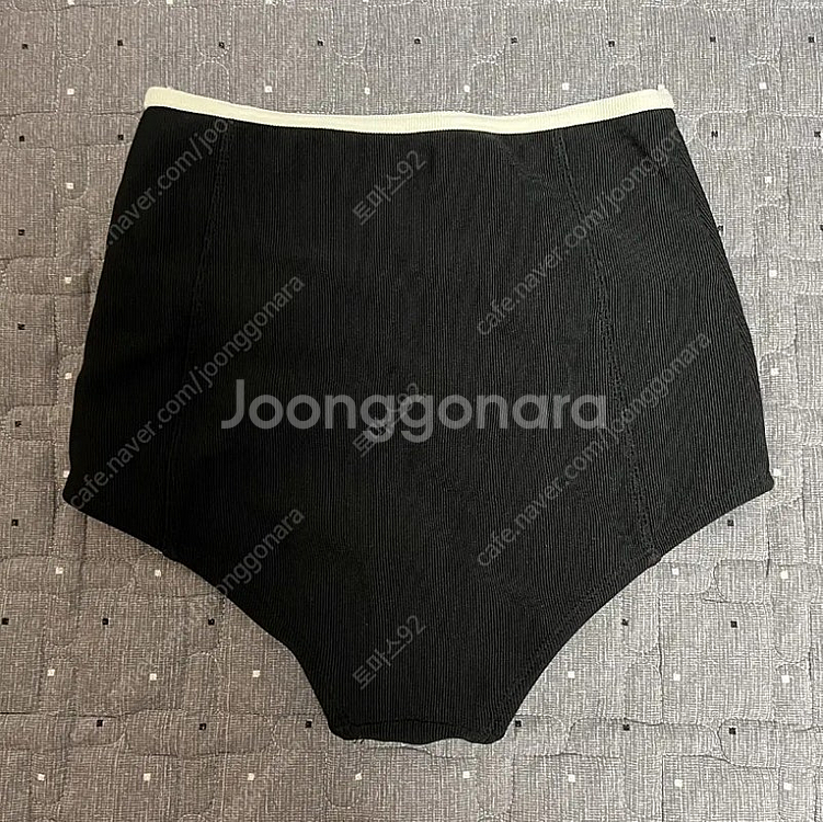 레브레브 heart neck bikini set bk--0