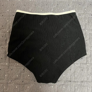 레브레브 heart neck bikini set bk