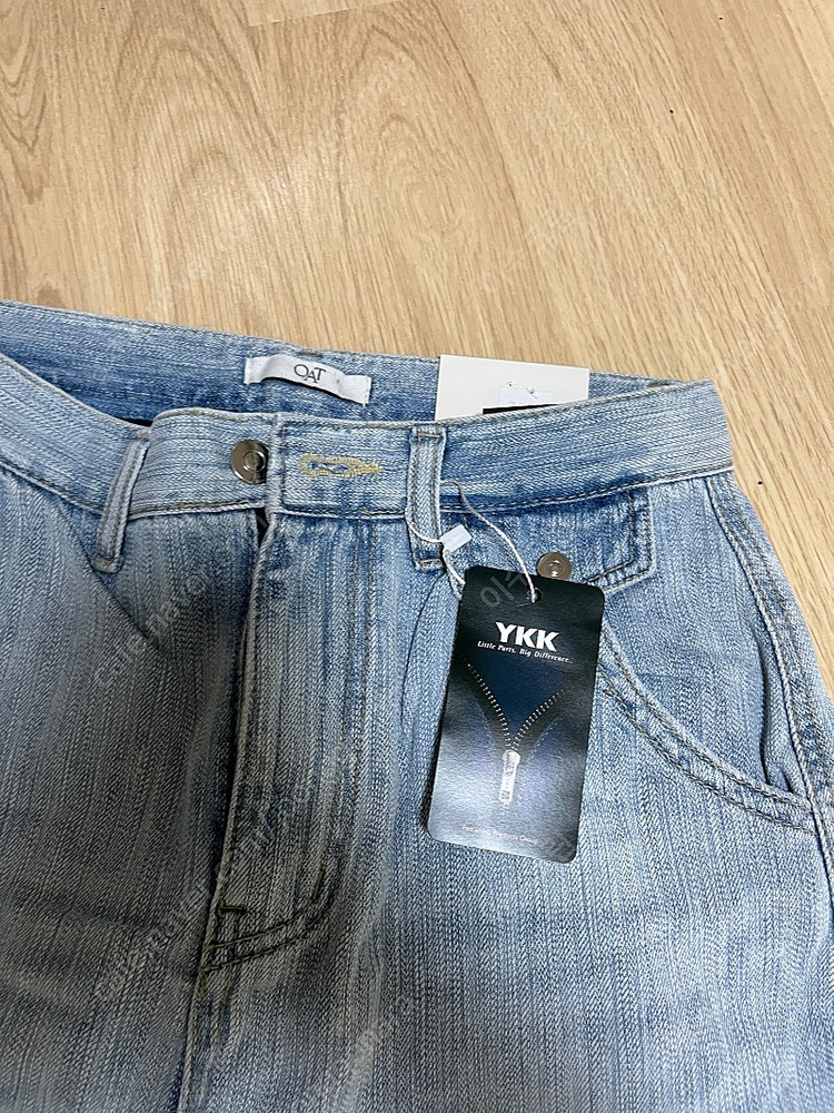 유명의류쇼핑몰 98도씨 오트 청바지 (새제품) 이미지