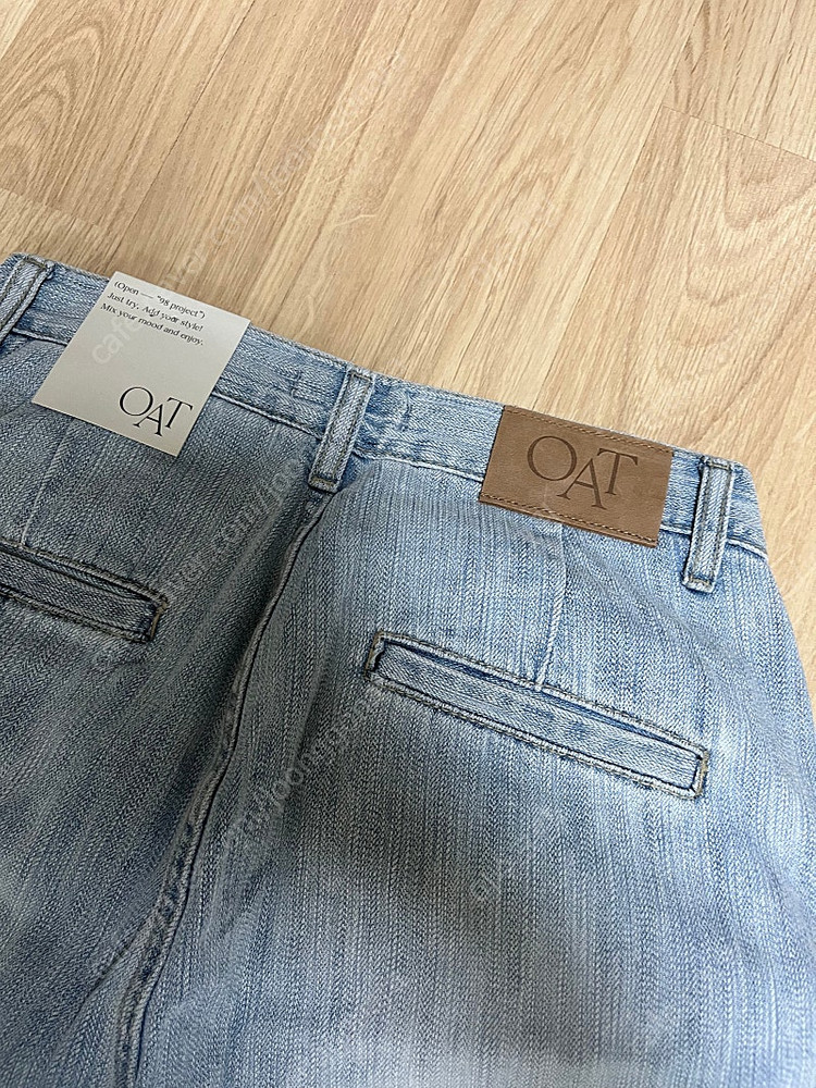 유명의류쇼핑몰 98도씨 오트 청바지 (새제품) 이미지