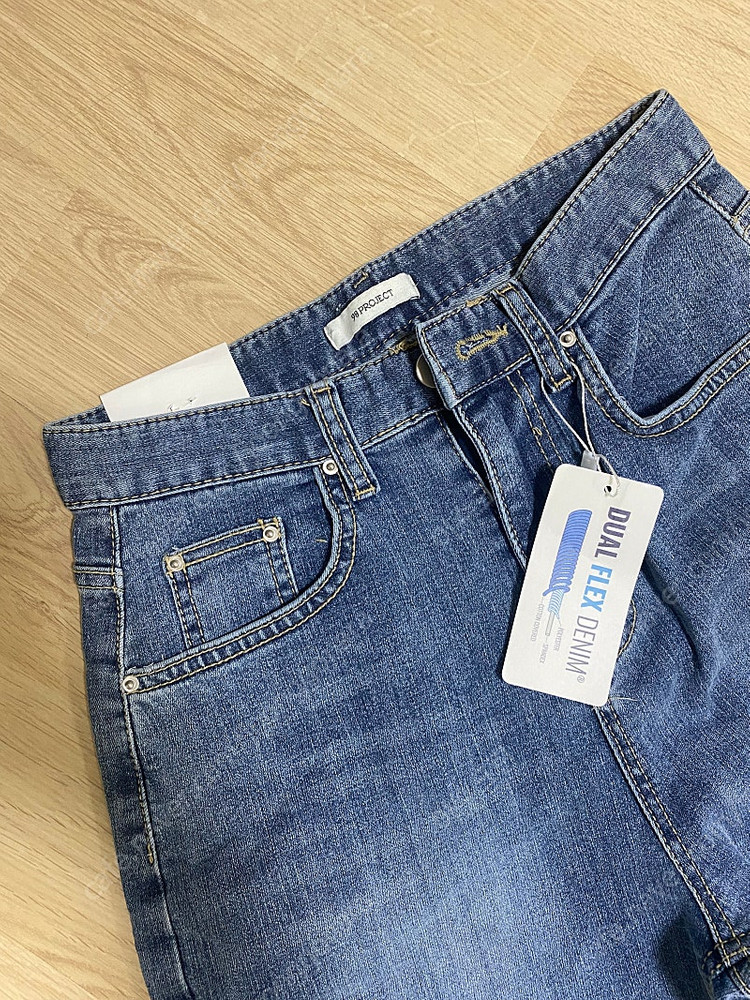 유명의류쇼핑몰 98도씨 청바지 (새제품) 이미지