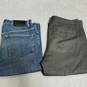 31-32 띠어리 중청워싱 청바지 / A.P.C 아페쎄 워시드 팬츠 포터리 오라리
