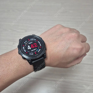 가민 정품 티타늄 밴드