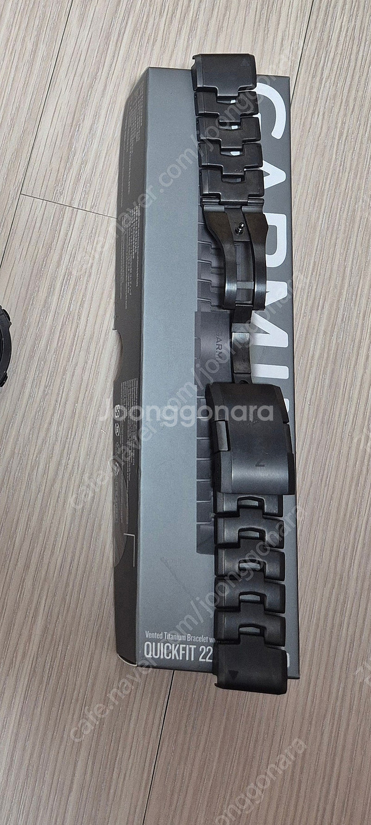 가민 정품 티타늄 밴드--2