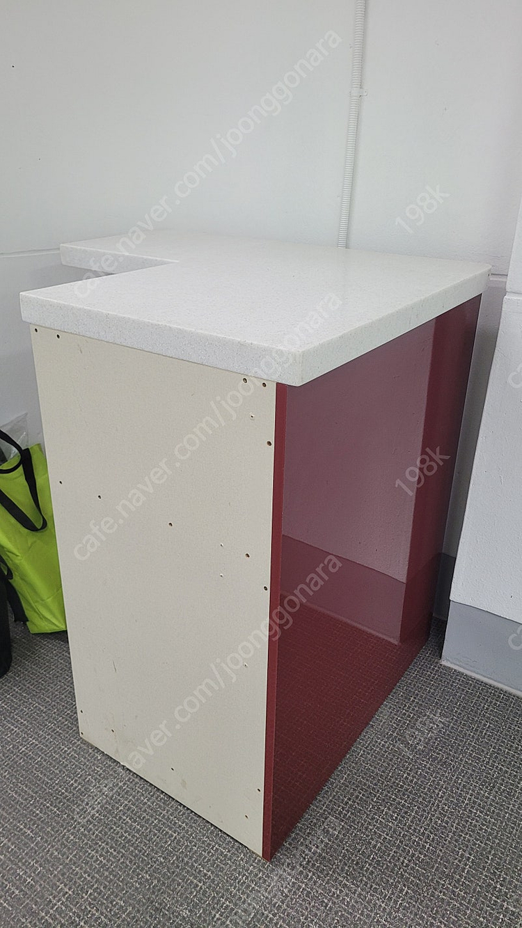 엘자형카운터/계산대/안내데스크/아일랜드식탁/스텐드바--1