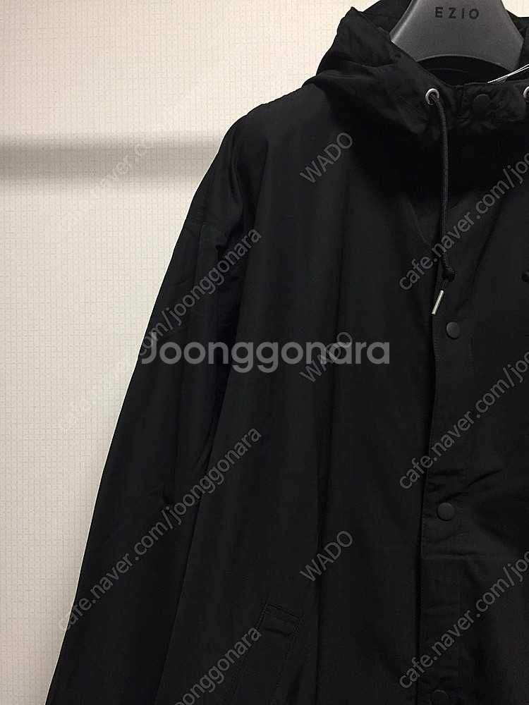 <새상품> 나이키 빅스우시 우븐 후드 자켓 블랙컬러 L...--4