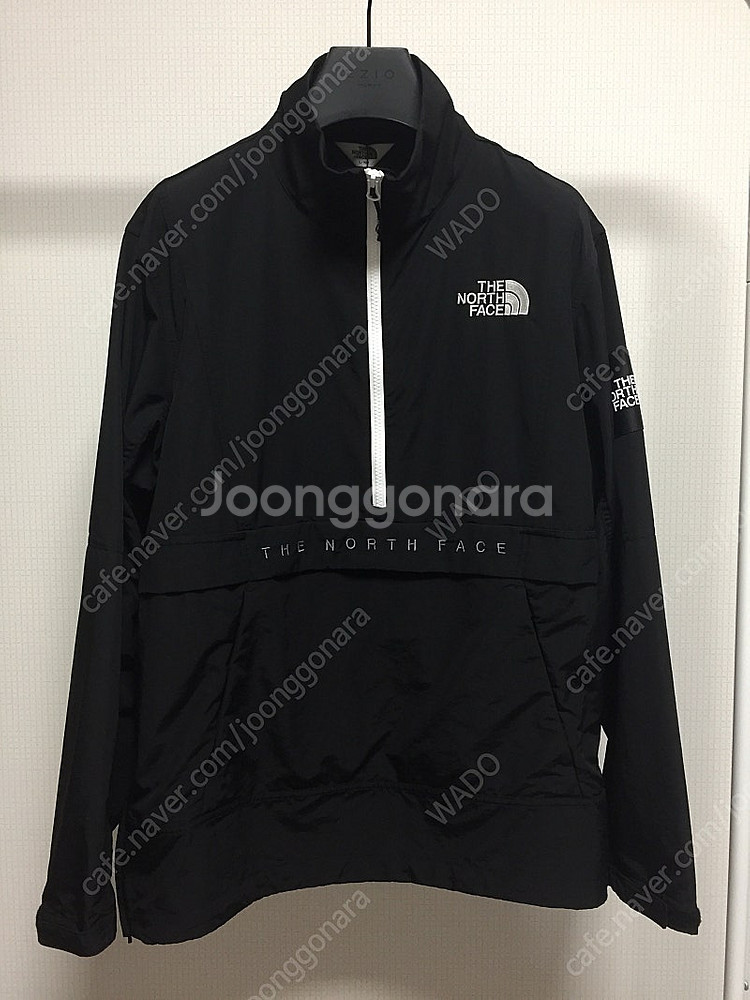 <새상품> 노스페이스 화이트라벨 올레마 아노락 블랙컬러 L(100) 저렴하게 판매합니다.--1