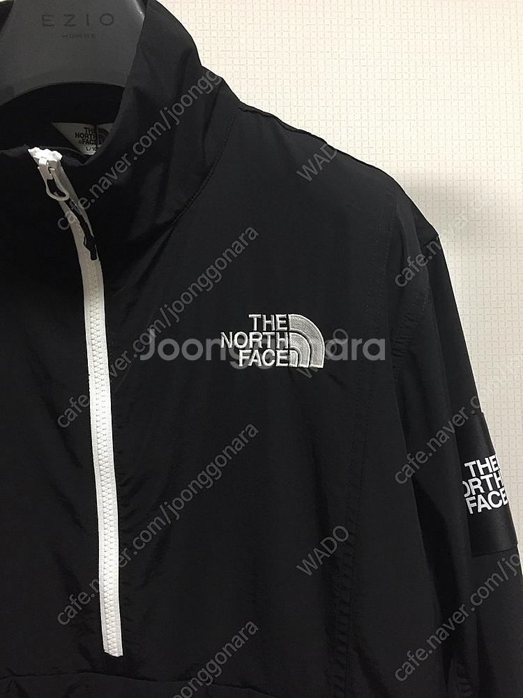 <새상품> 노스페이스 화이트라벨 올레마 아노락 블랙컬러 L(100) 저렴하게 판매합니다.--3
