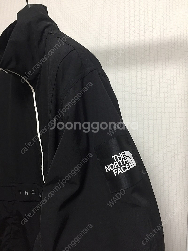 <새상품> 노스페이스 화이트라벨 올레마 아노락 블랙컬러 L(100) 저렴하게 판매합니다.--4