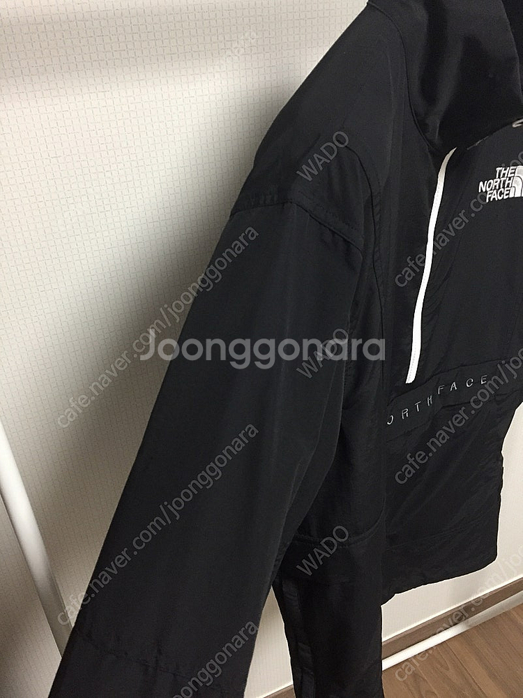 <새상품> 노스페이스 화이트라벨 올레마 아노락 블랙컬러 L(100) 저렴하게 판매합니다.--5
