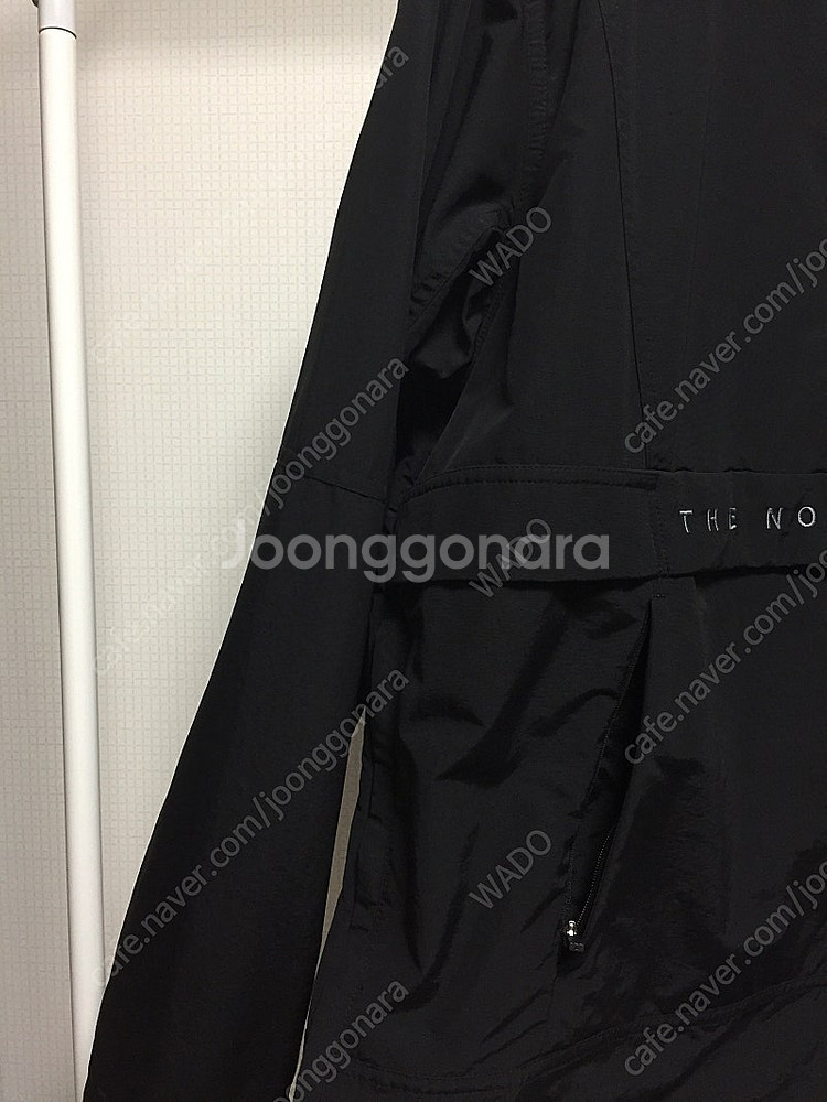 <새상품> 노스페이스 화이트라벨 올레마 아노락 블랙컬러 L(100) 저렴하게 판매합니다.--7