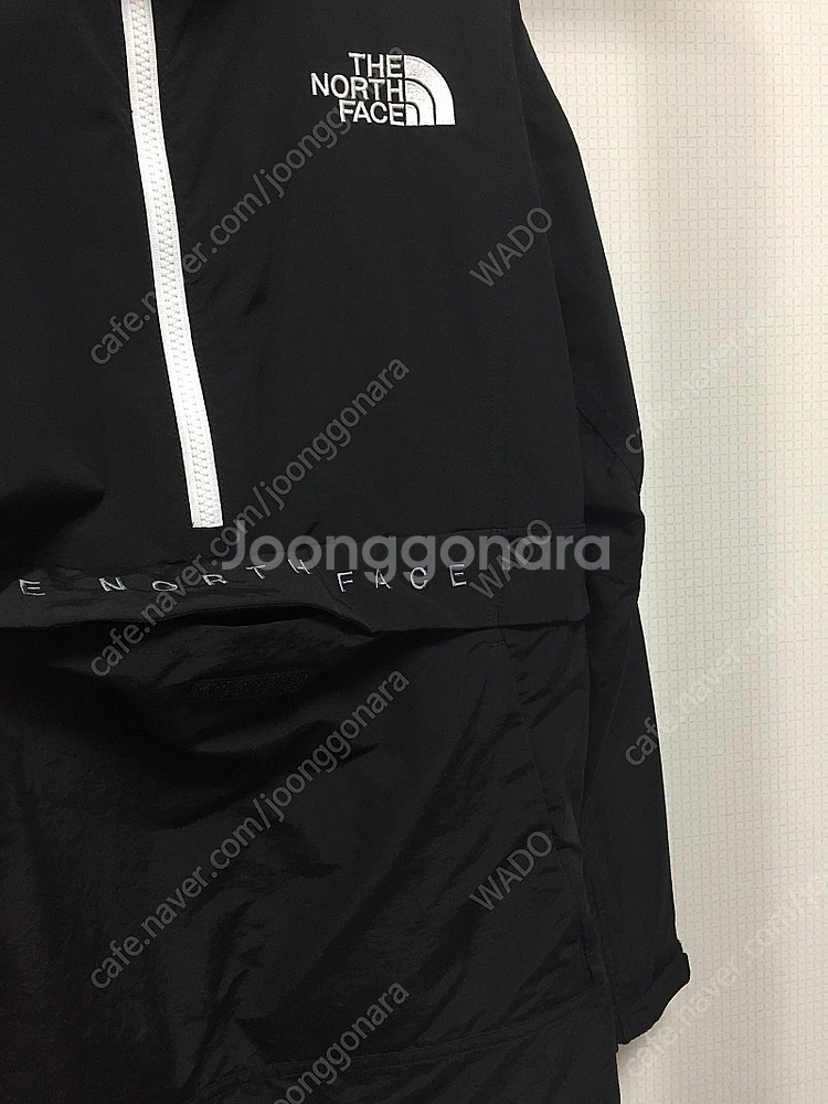 <새상품> 노스페이스 화이트라벨 올레마 아노락 블랙컬러 L(100) 저렴하게 판매합니다.--9