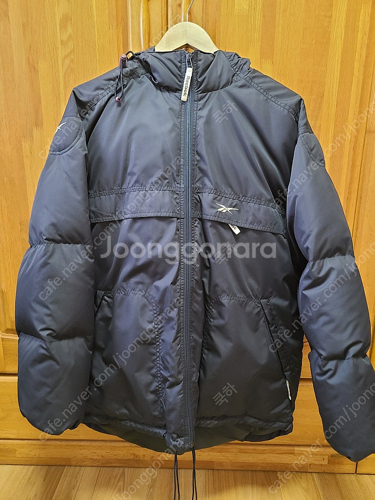 리복 남성 오리털 덕다운 패딩 100 / L--0