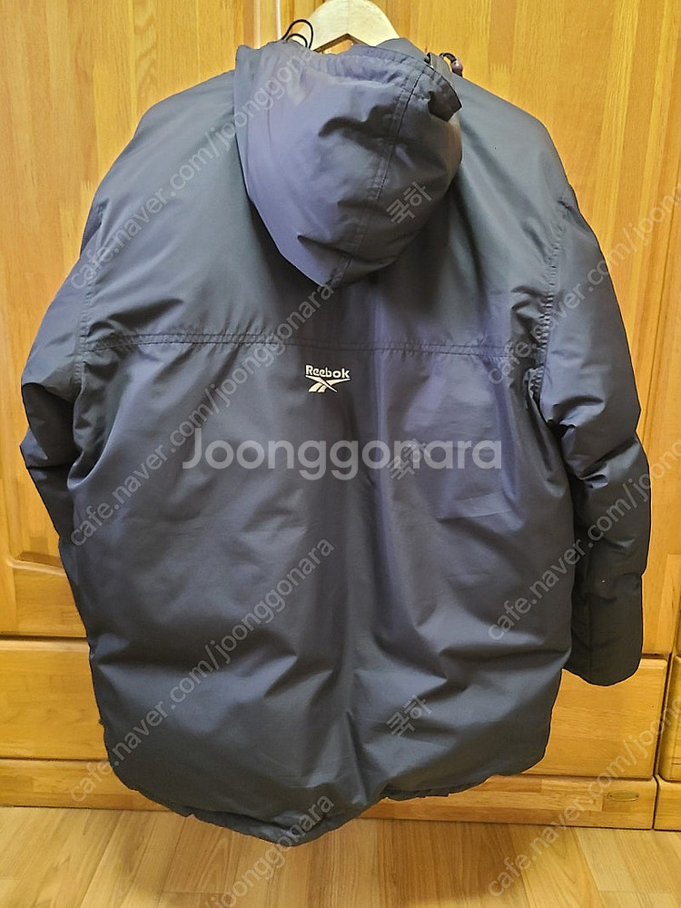 리복 남성 오리털 덕다운 패딩 100 / L--1