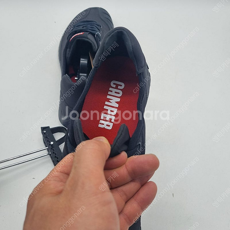 캠퍼 포 패스 스니커즈 블랙 남성 270mm--8