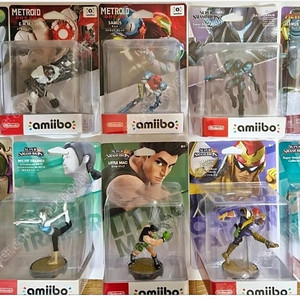 닌텐도 스위치 아미보/amiibo 미개봉 팝니다