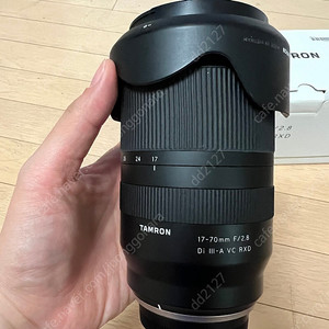 탐론 17-70mm F2.8 (후지필름X마운트) 판매합니다.