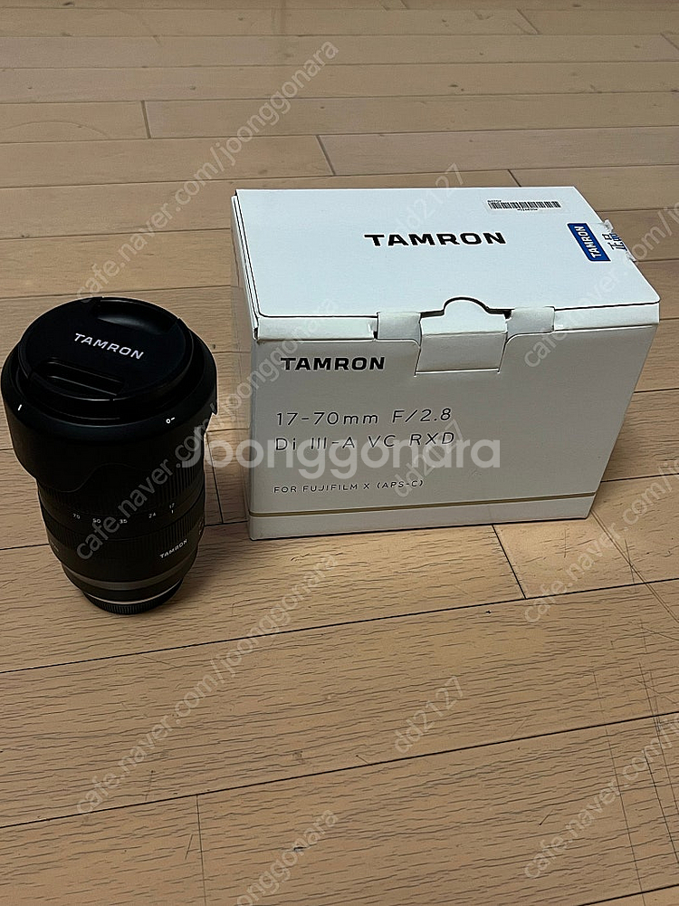 탐론 17-70mm F2.8 (후지필름X마운트) 판매합니다.--1