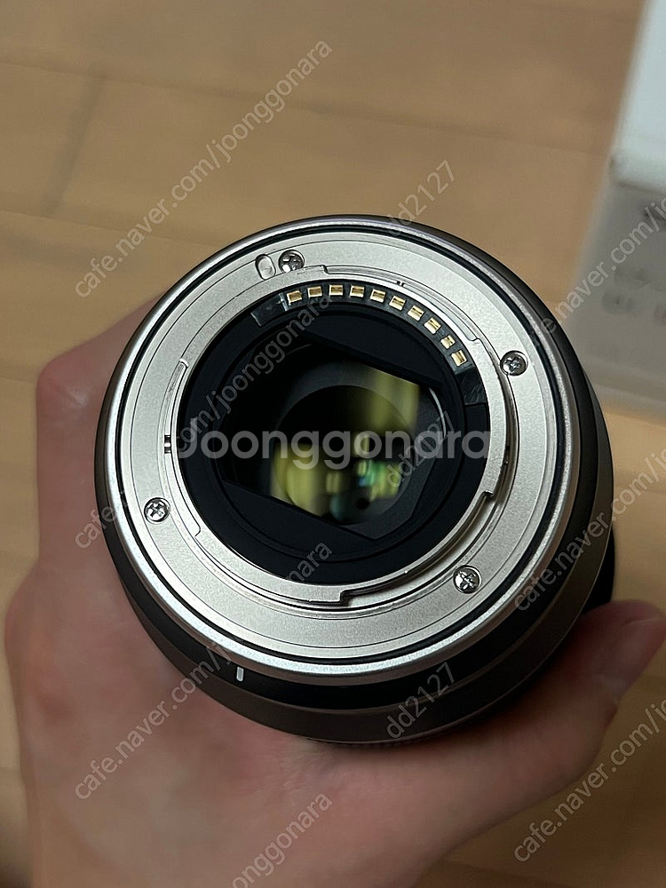 탐론 17-70mm F2.8 (후지필름X마운트) 판매합니다.--3