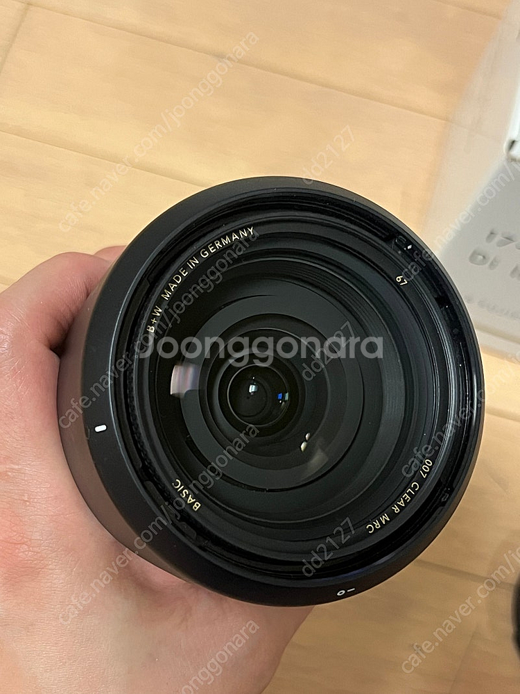 탐론 17-70mm F2.8 (후지필름X마운트) 판매합니다.--4