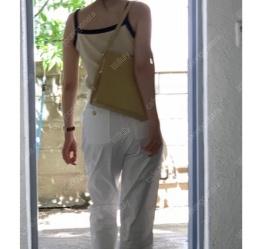 모네 마켓 골드 버튼 팬츠 골드버튼 팬츠 파르벵 더바넷 샵보울 르베인 이미지