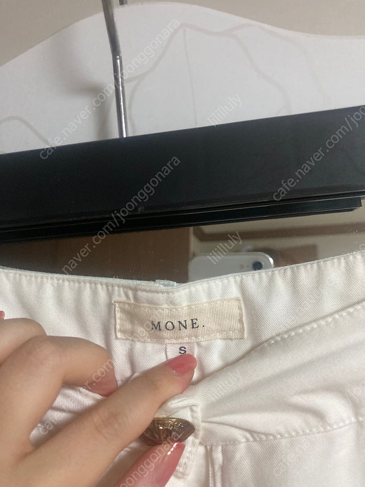 모네 마켓 골드 버튼 팬츠 골드버튼 팬츠 파르벵 더바넷 샵보울 르베인 이미지