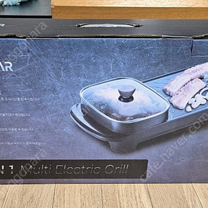 퀸나 2in1 멀티 전기그릴새상품(QNGR-2000B)