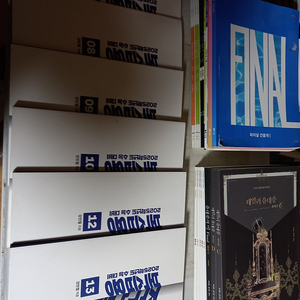 수능국어 주간지 모음 이감 간쓸개 파이널,시즌2-6,압축본 본바탕 23,24(독서2,문학2) 유대종 파이널 C,D,체화서 한주 24 강민철 25 이미지