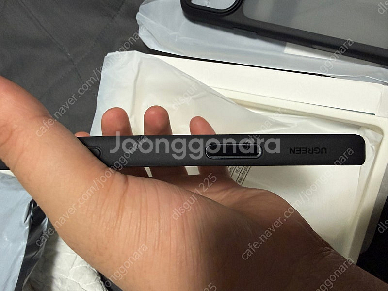 아이폰 17 프로 맥스 카메라 컨트롤 케이스 3개 미사용 일괄 15,000--4