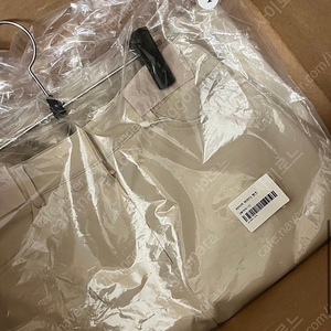 유메르 바이커 버뮤다 팬츠 베이지 1사이즈