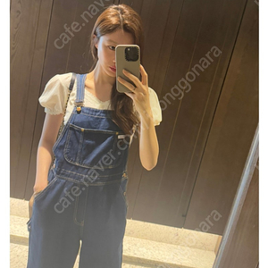 블루민 마미 코튼 블라우스 반팔버전