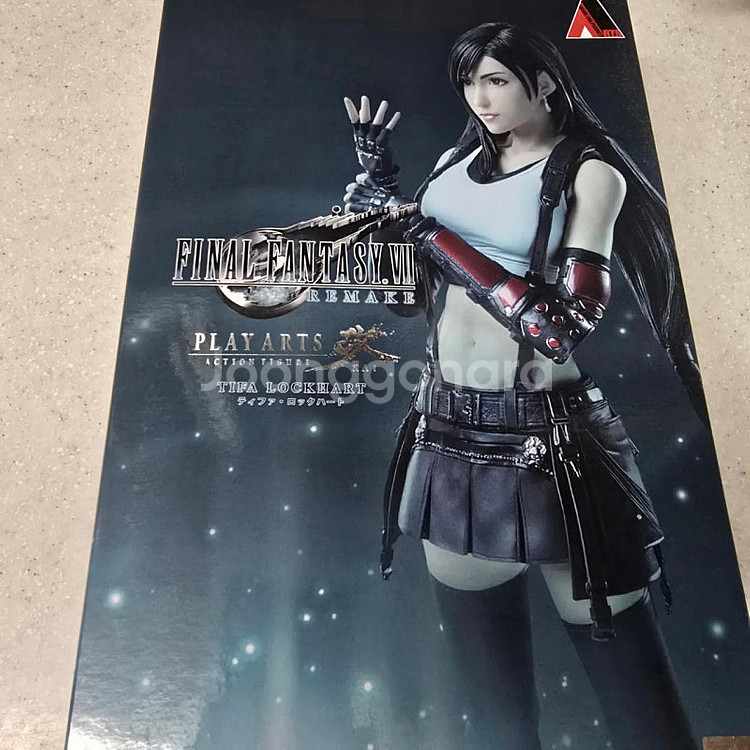 파이널 판타지 7 플레이아츠 피규어 6종 일괄 팝니다--0