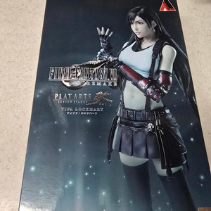 파이널 판타지 7 플레이아츠 피규어 6종 일괄 팝니다