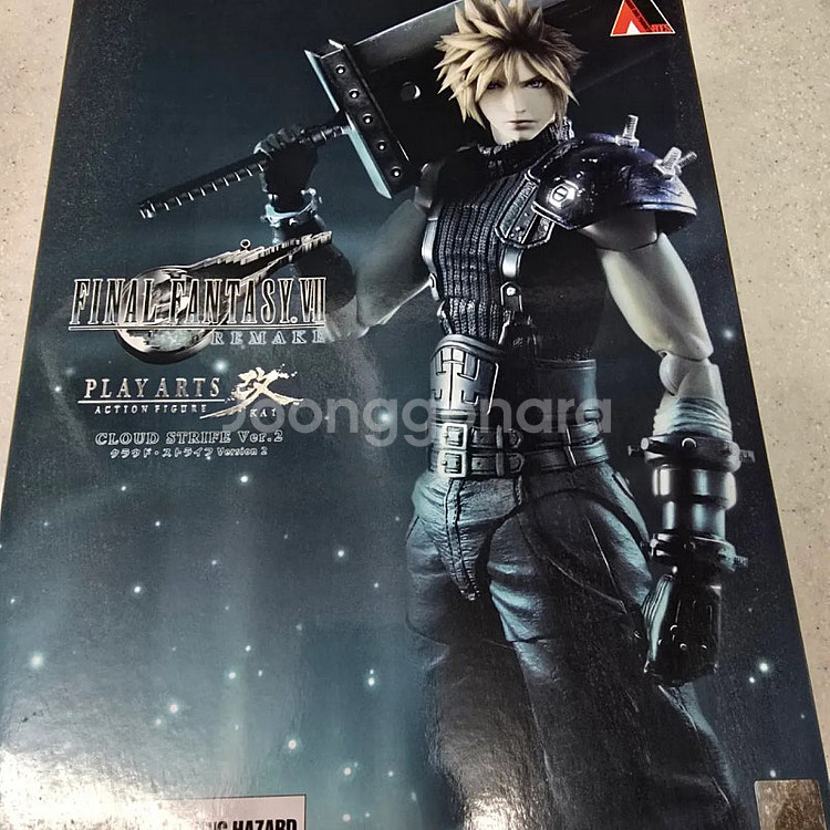 파이널 판타지 7 플레이아츠 피규어 6종 일괄 팝니다--1