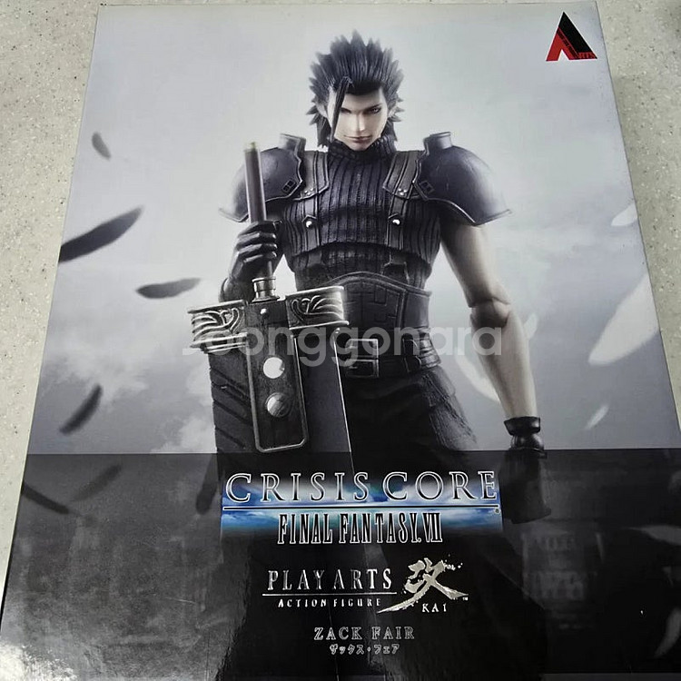 파이널 판타지 7 플레이아츠 피규어 6종 일괄 팝니다--5