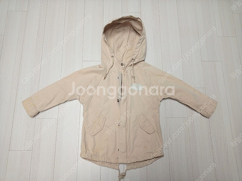 6~7세 야상 점퍼--0