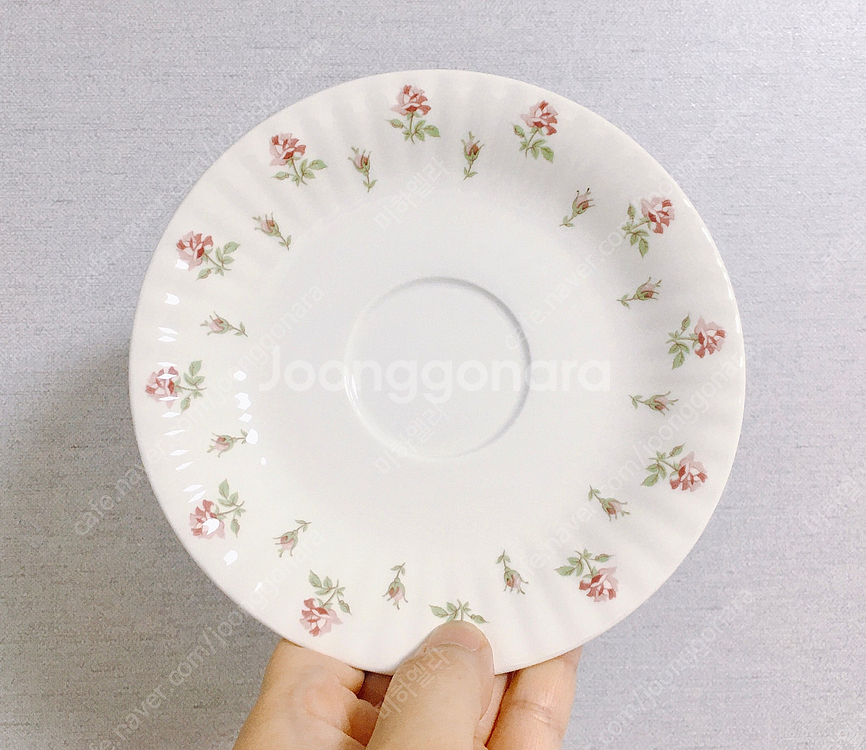 [1조 가격]단종 빈티지 노리다케 로즈 패턴 찻잔 겸 커피잔--1