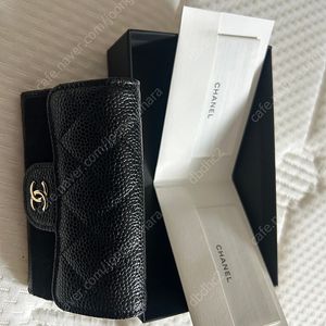 미사용) 샤넬 클래식 똑딱이 카드지갑